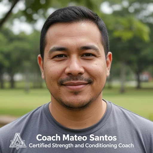 Coach Mateo Santos